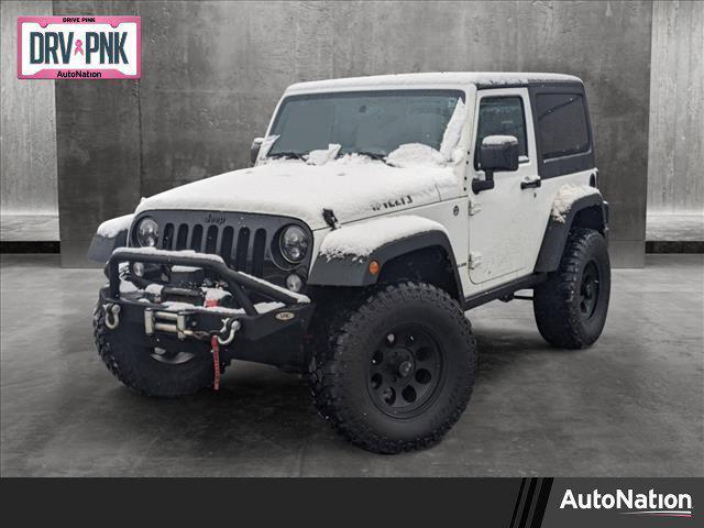 used 2015 Jeep Wrangler car, priced at $16,599