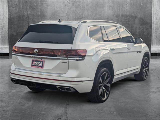 used 2024 Volkswagen Atlas car, priced at $45,399