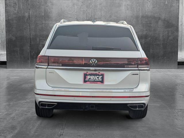 used 2024 Volkswagen Atlas car, priced at $45,399