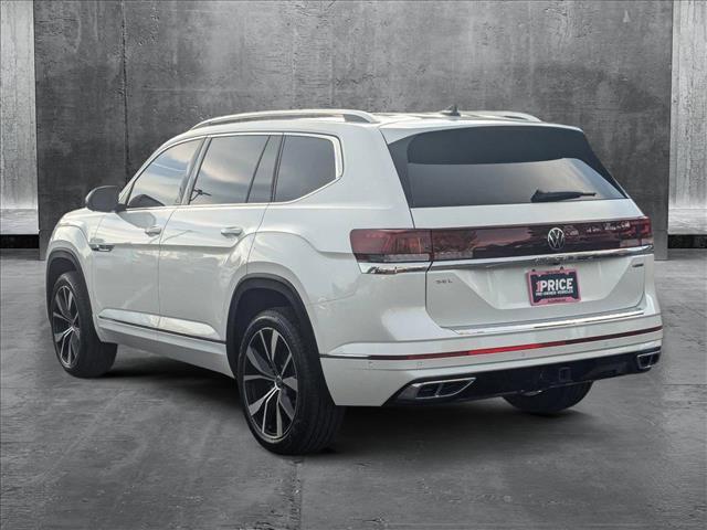 used 2024 Volkswagen Atlas car, priced at $45,399