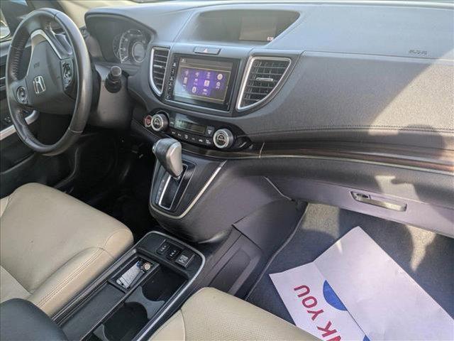 used 2016 Honda CR-V car, priced at $20,937