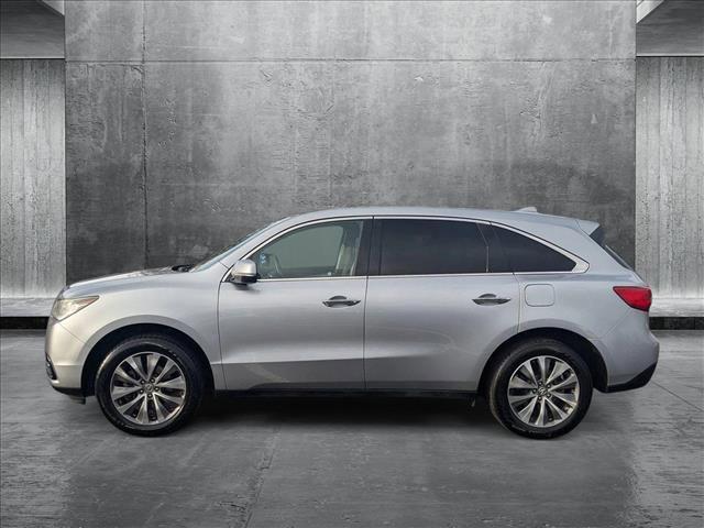 used 2016 Acura MDX car, priced at $14,099