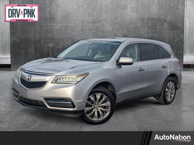 used 2016 Acura MDX car, priced at $14,099