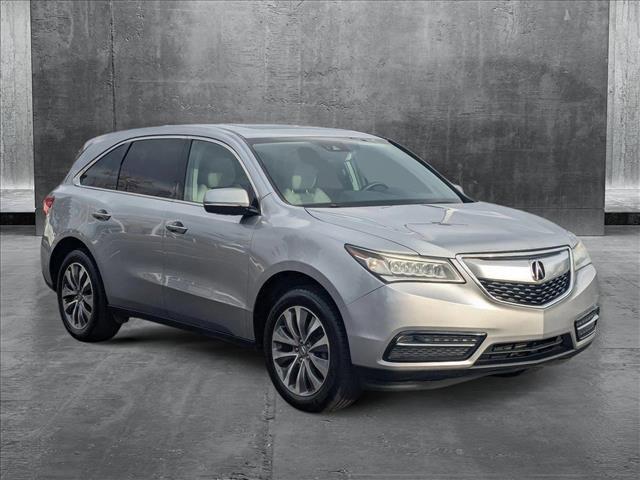 used 2016 Acura MDX car, priced at $14,099