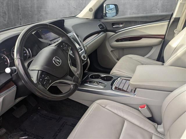 used 2016 Acura MDX car, priced at $14,099