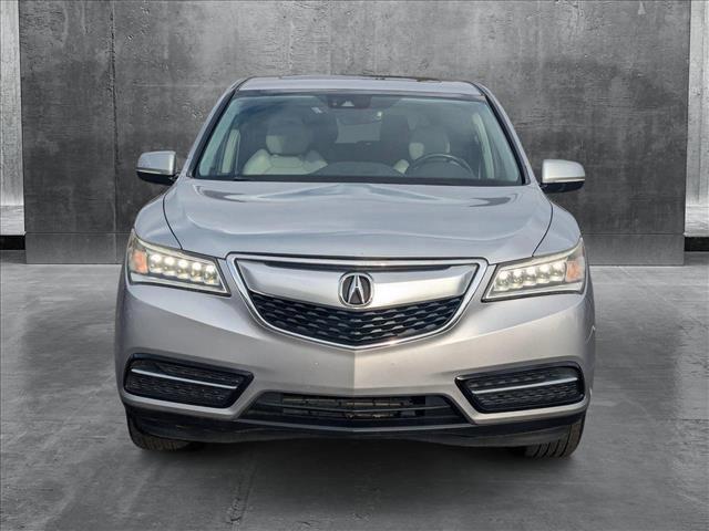 used 2016 Acura MDX car, priced at $14,099