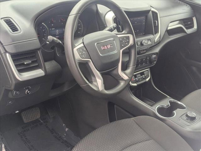 used 2024 GMC Terrain car, priced at $26,998