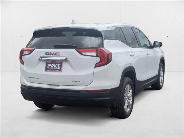 used 2024 GMC Terrain car, priced at $24,399