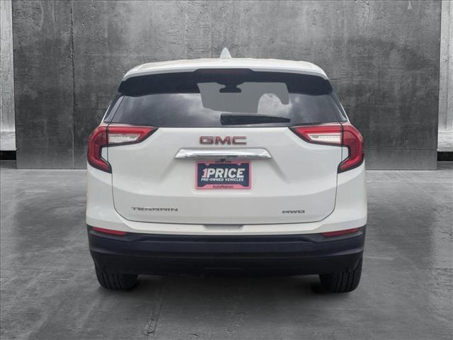 used 2024 GMC Terrain car, priced at $26,998