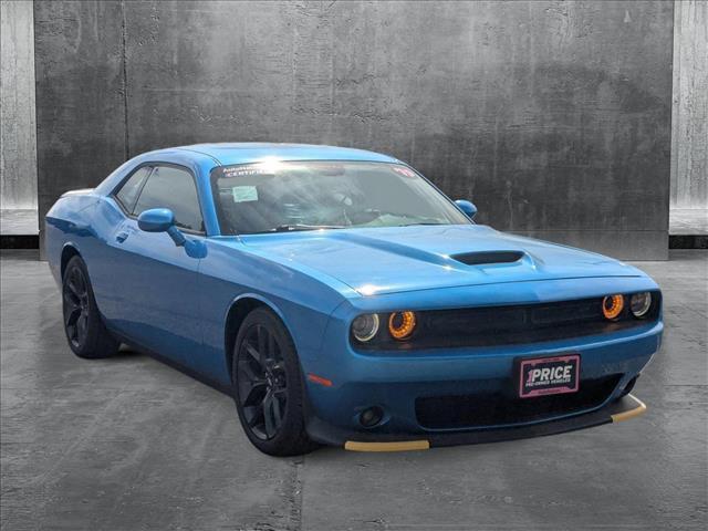 used 2019 Dodge Challenger car, priced at $23,428