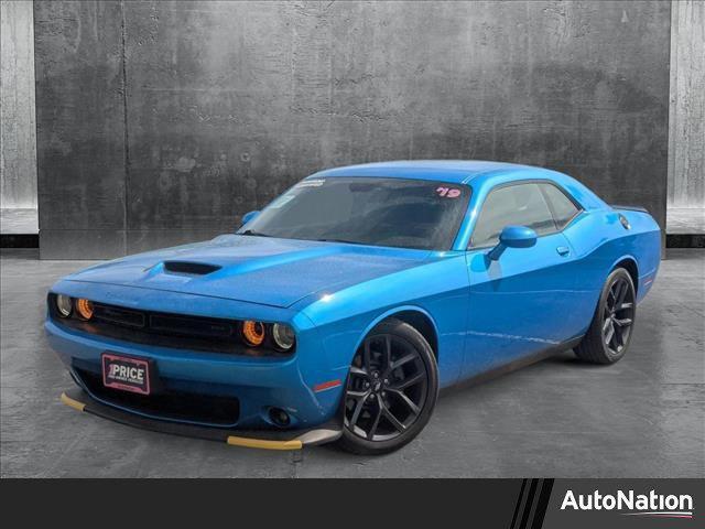 used 2019 Dodge Challenger car, priced at $23,428