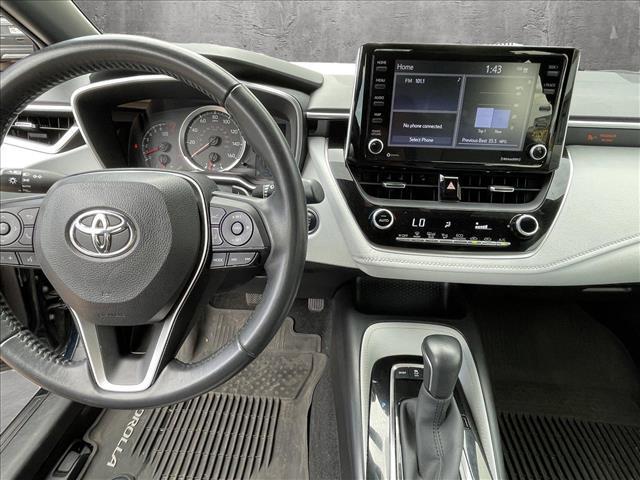 used 2022 Toyota Corolla car, priced at $23,487