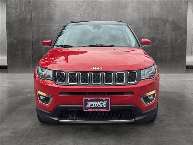 used 2021 Jeep Compass car, priced at $20,186