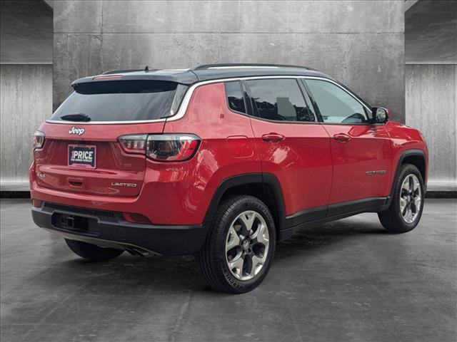 used 2021 Jeep Compass car, priced at $20,186