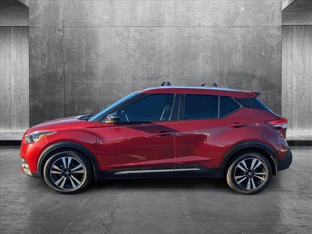 used 2020 Nissan Kicks car, priced at $17,599