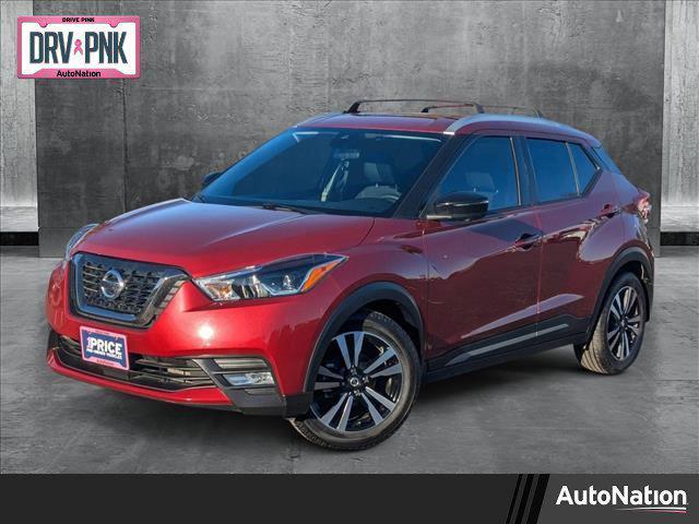 used 2020 Nissan Kicks car, priced at $17,599