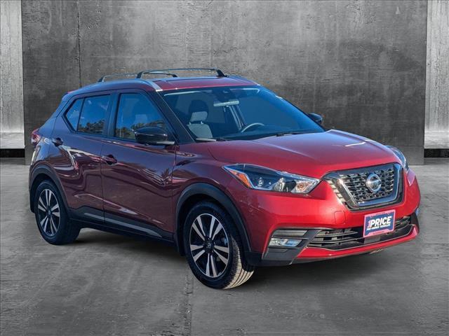 used 2020 Nissan Kicks car, priced at $17,599