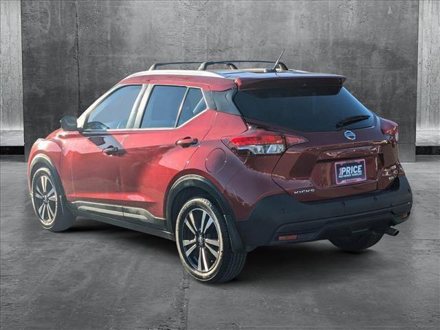 used 2020 Nissan Kicks car, priced at $17,599