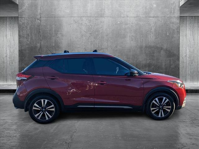 used 2020 Nissan Kicks car, priced at $17,599