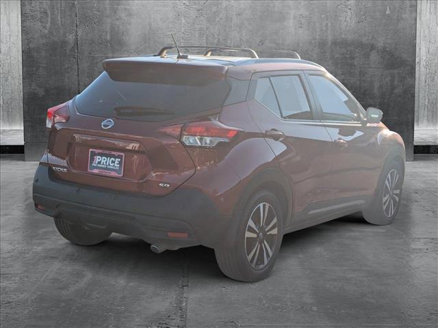 used 2020 Nissan Kicks car, priced at $17,599