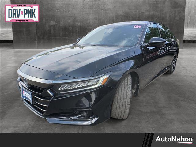 used 2021 Honda Accord car, priced at $19,599