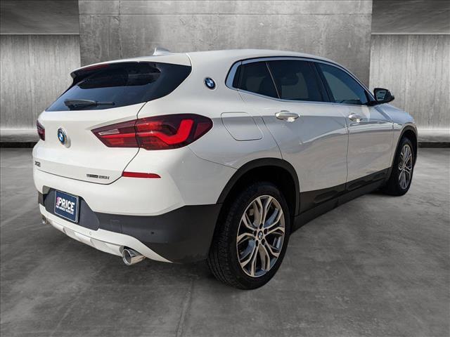 used 2022 BMW X2 car, priced at $26,499