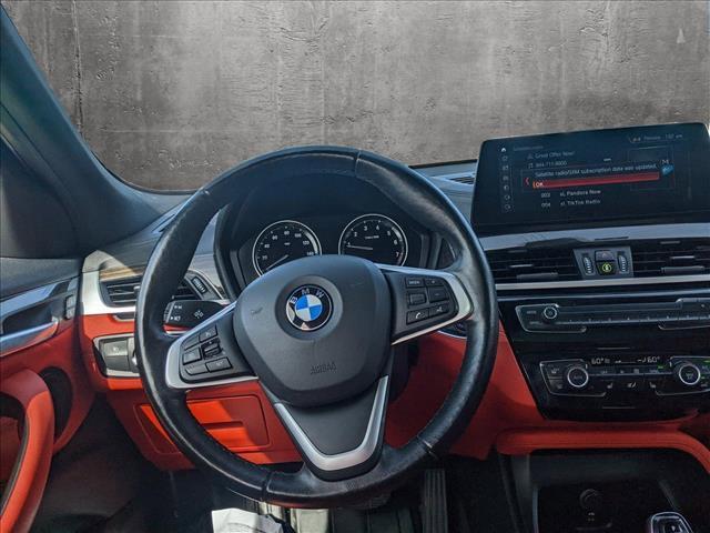 used 2022 BMW X2 car, priced at $26,499