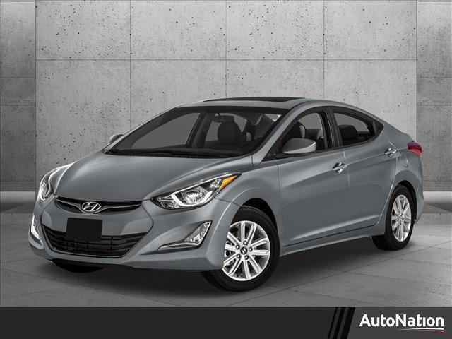 used 2016 Hyundai Elantra car, priced at $11,998