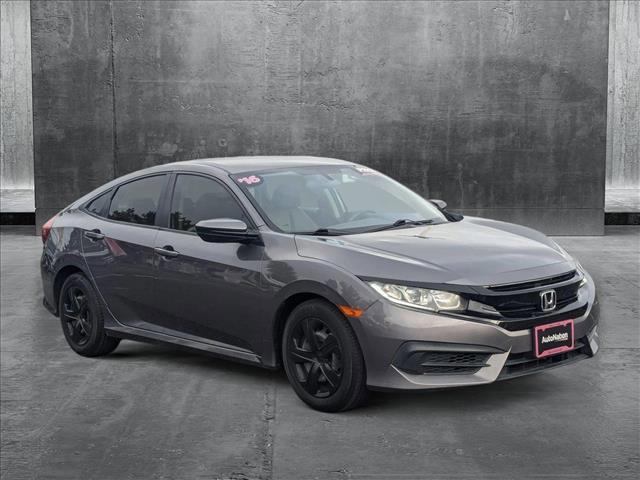 used 2016 Honda Civic car, priced at $12,799