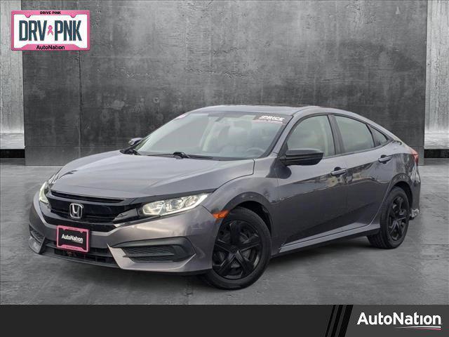 used 2016 Honda Civic car, priced at $12,799