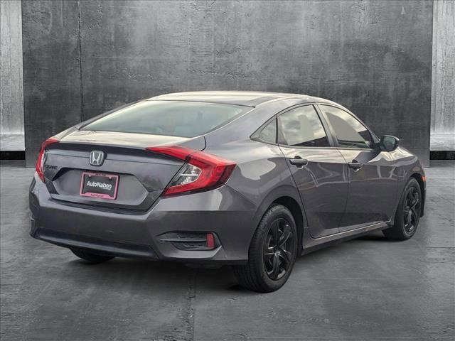 used 2016 Honda Civic car, priced at $12,799