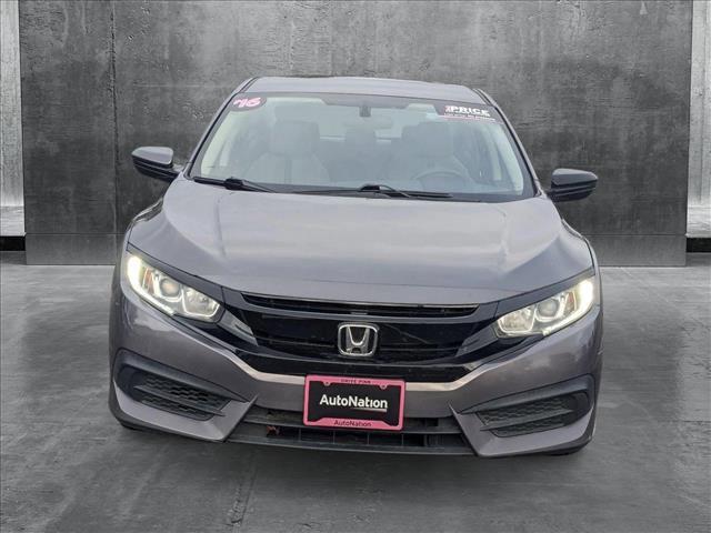 used 2016 Honda Civic car, priced at $12,799