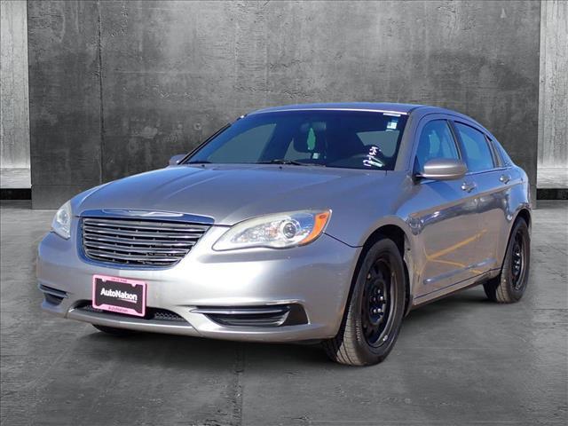 used 2014 Chrysler 200 car, priced at $6,799