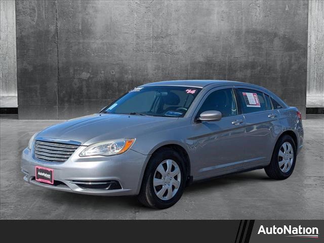 used 2014 Chrysler 200 car, priced at $5,526