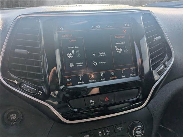 used 2019 Jeep Cherokee car, priced at $19,362