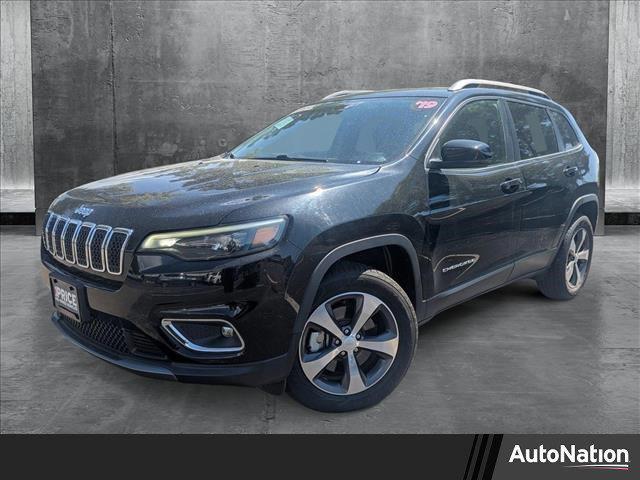 used 2019 Jeep Cherokee car, priced at $19,069