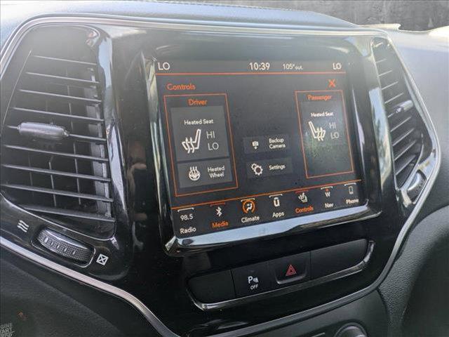 used 2019 Jeep Cherokee car, priced at $18,726