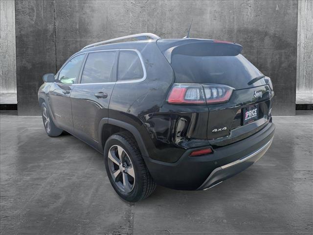 used 2019 Jeep Cherokee car, priced at $19,362