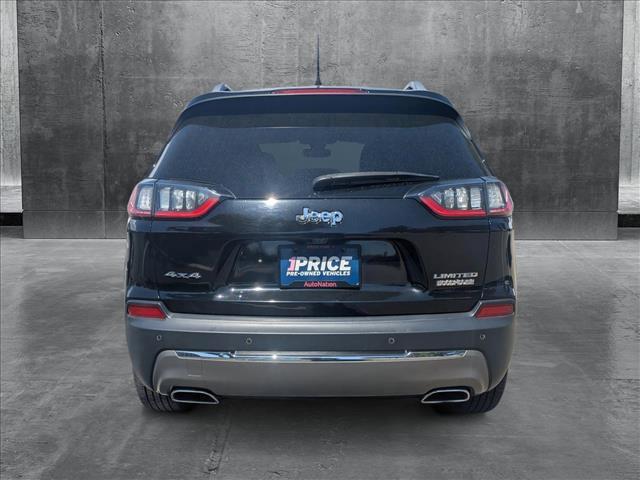 used 2019 Jeep Cherokee car, priced at $18,726