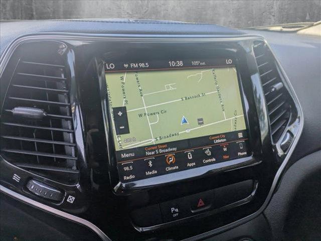 used 2019 Jeep Cherokee car, priced at $18,726