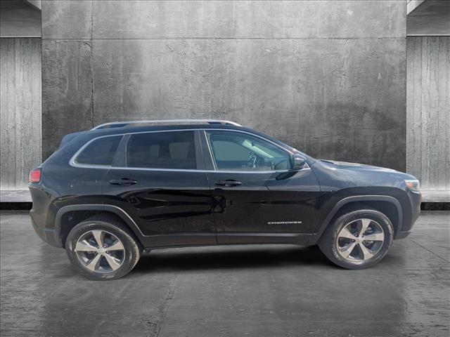 used 2019 Jeep Cherokee car, priced at $19,362
