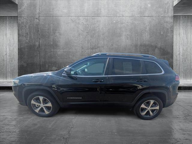 used 2019 Jeep Cherokee car, priced at $19,362