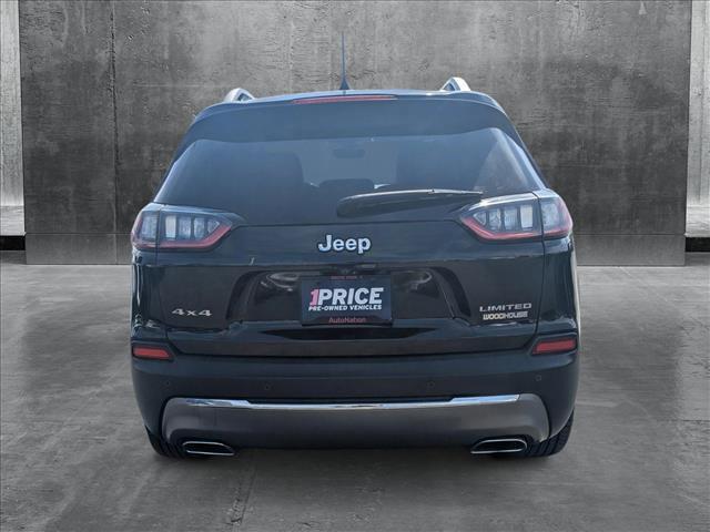 used 2019 Jeep Cherokee car, priced at $19,362