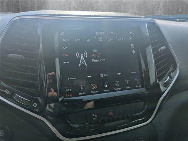 used 2019 Jeep Cherokee car, priced at $19,362
