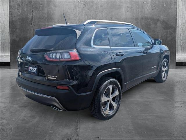 used 2019 Jeep Cherokee car, priced at $19,362