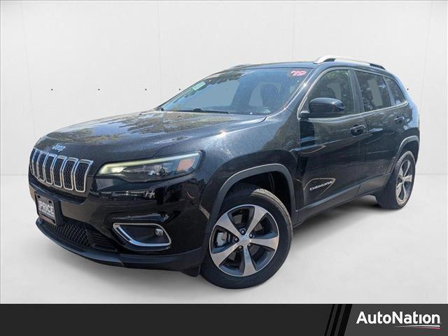 used 2019 Jeep Cherokee car, priced at $18,726