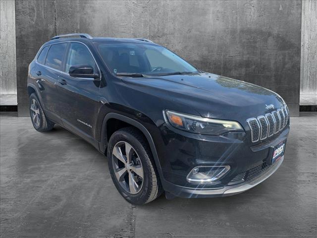 used 2019 Jeep Cherokee car, priced at $19,362