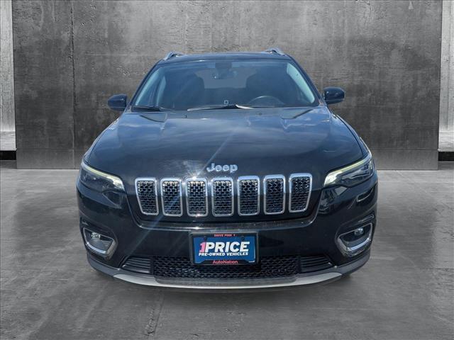 used 2019 Jeep Cherokee car, priced at $19,362