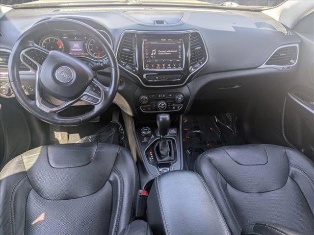 used 2019 Jeep Cherokee car, priced at $18,726