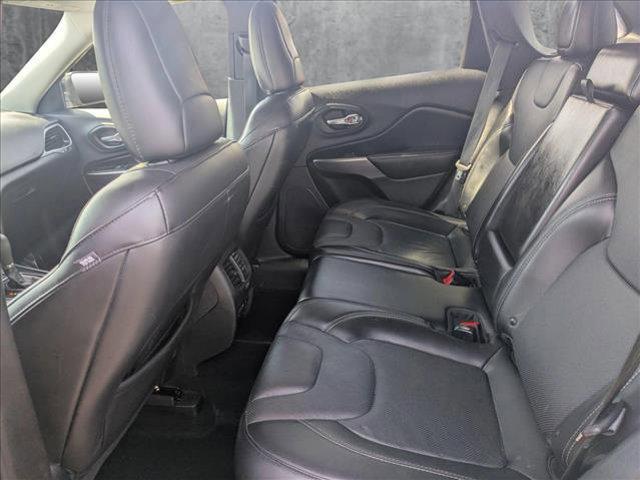 used 2019 Jeep Cherokee car, priced at $19,362
